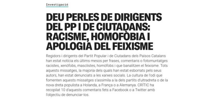meetro's tweet photo. 4️⃣ «Ciudadanos defensa els drets #LGBTI»

Pinkwashing de manual: a les eleccions trec la bandereta i a les institucions soc la dreta de sempre https://t.co/4E5USXjTPj