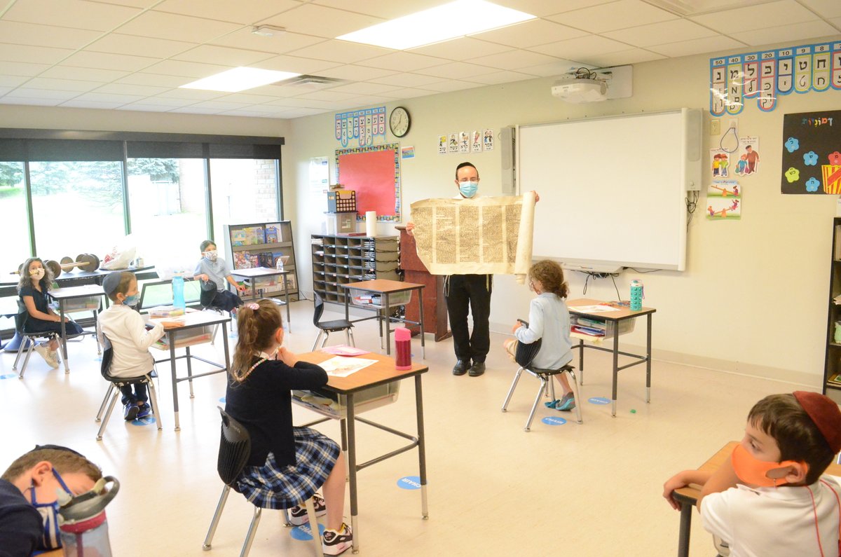 Torah Academy tweet media