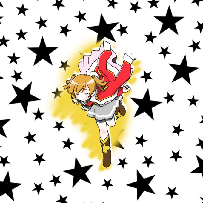 おやすみなさい?
#少女歌劇レヴュースタァライト
#スタァライト 
#大場なな 