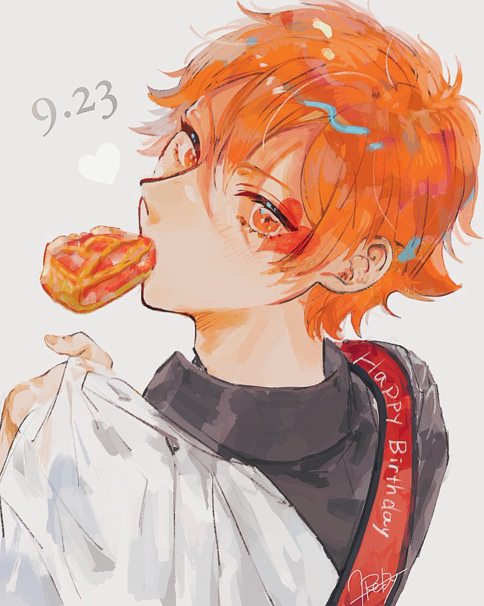 「#エース・トラッポラ誕生祭2020 
Aハピバ❤愛してるぞマブ!! 」|ふれでぃのイラスト