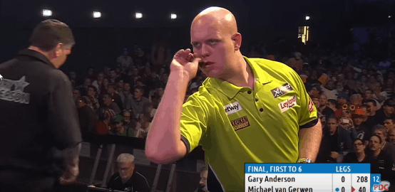 #darts #Dartsnieuws THROWBACK VIDEO: Hoogstaande finale tussen Van Gerwen en Anderson op German Darts Championship dartsnieuws.com/throwback-vide…