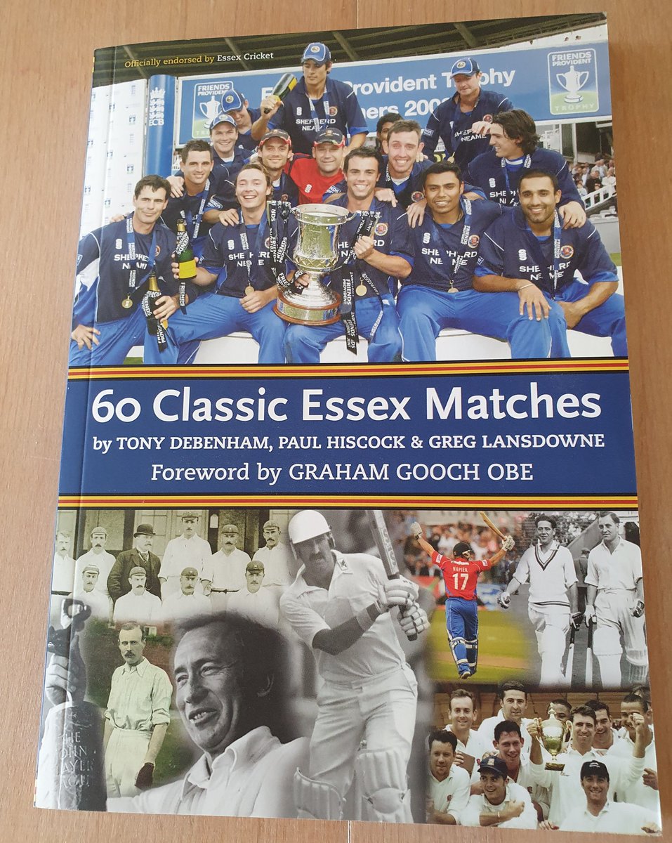 The Cricket Attic (@cricketattic) on Twitter photo Ahead of tomorrow's Bob Willis Trophy Final between <a href="/EssexCricket/">Essex Cricket</a> and <a href="/SomersetCCC/">Somerset Cricket</a>, let's hope this week's game is as thrilling as this classic Championship match from 1986. And if the result went the same way I wouldn't be against that either! #BWTfinal Ahead of tomorrow's Bob Willis Trophy Final between <a href="/EssexCricket/">Essex Cricket</a> and <a href="/SomersetCCC/">Somerset Cricket</a>, let's hope this week's game is as thrilling as this classic Championship match from 1986. And if the result went the same way I wouldn't be against that either! #BWTfinal