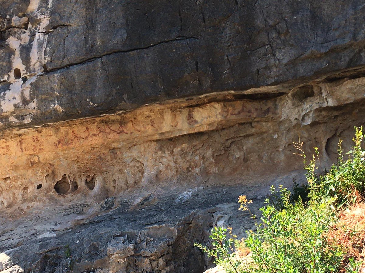El dijous 22 d'octubre disfrutarem d'ART RUPESTRE a MAS DE BARBERANS #DijousCulturals #SortidesCulturals #PolViatges  #patrimonicultural #cocodelagralla #pinturesrupestres #elsports #museudelapauma #masdebarberans #descobreixcatalunya #catalunyaexperience
polviatges.com/calendari-cult…