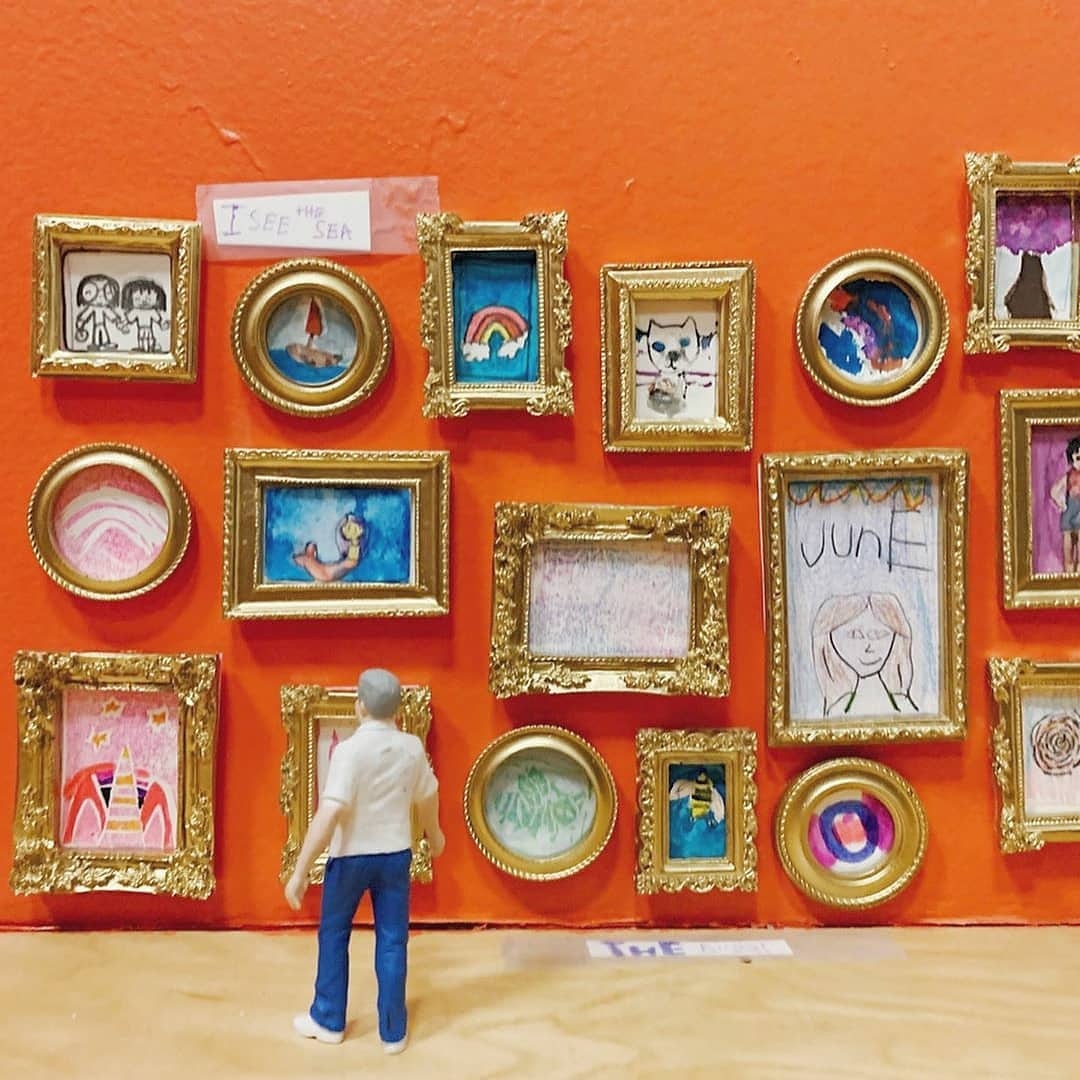 Catch it all from the tiny perspective this Friday 4-7 at the pier!

Tiny Museums Art Walk will feature tiny Museums in a loop around the pier with live music from @ten02official 

Follow it up with the unveiling of Artist's Alley behind the Freshii