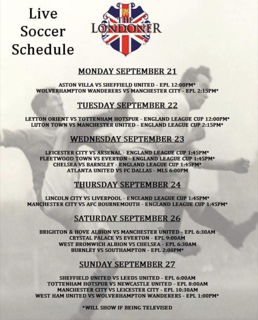 Londoner of Addison tweet media