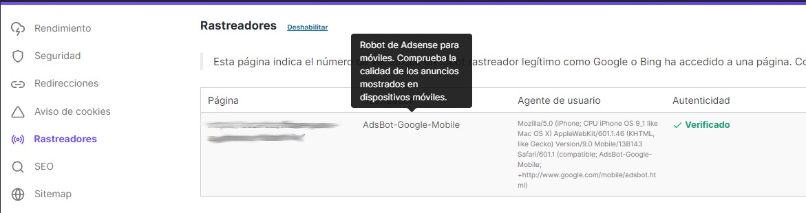 SeoXauen's tweet photo. 💥Cada día vamos mejorando el sistema y añadiendo detalles, ahora podemos ver las estadisticas de rastreo reales y además verificamos si el robot es legítimo. 👌
#WordPressTheme #WordPress #sinplugins https://t.co/BRUI62FZt0