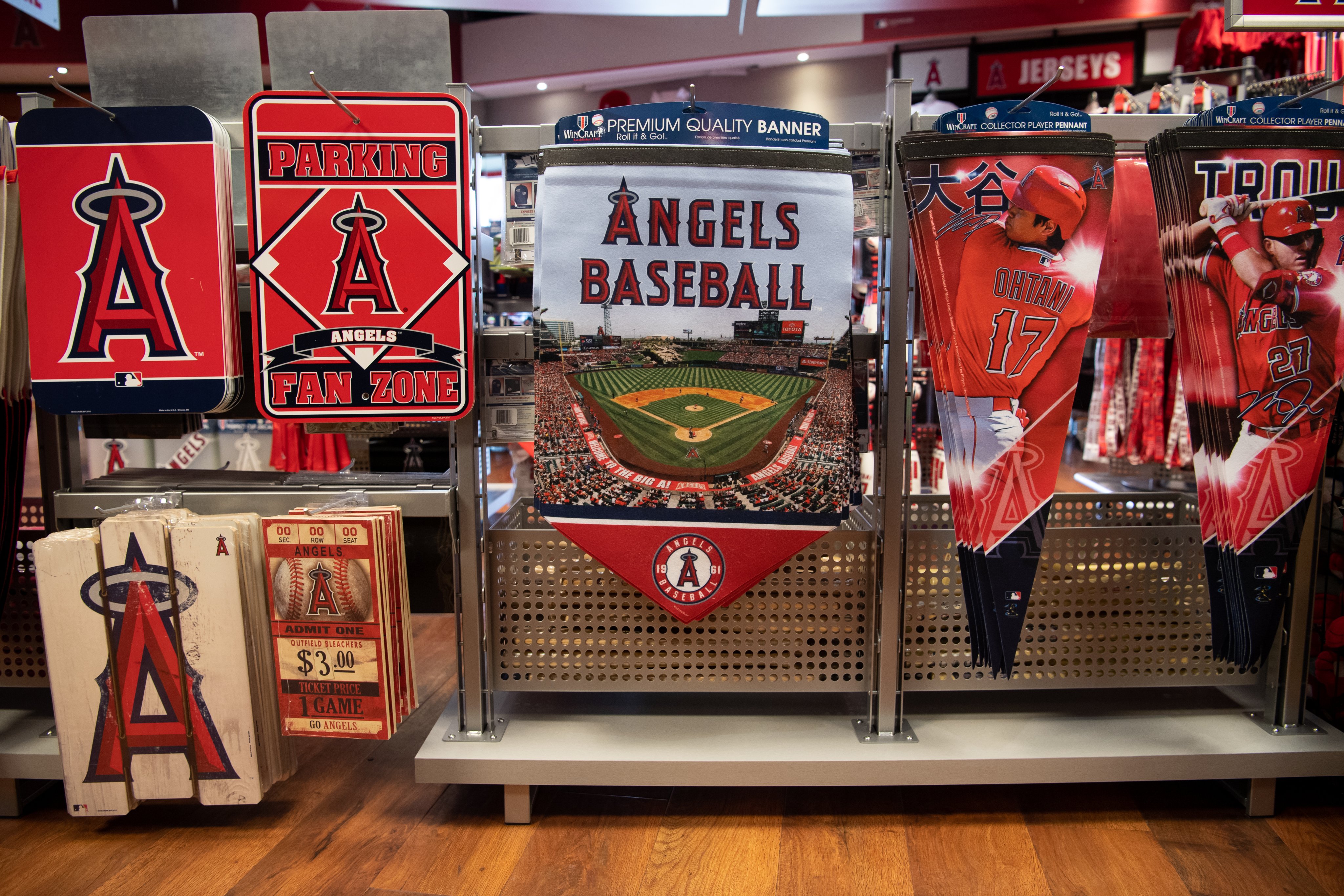 Los Angeles Angels on X: Reminder that the Angel Stadium Team Store is  open Wednesdays through Saturdays from 10 AM to 3 PM! And as part of #Angels  Fan Appreciation Month, select