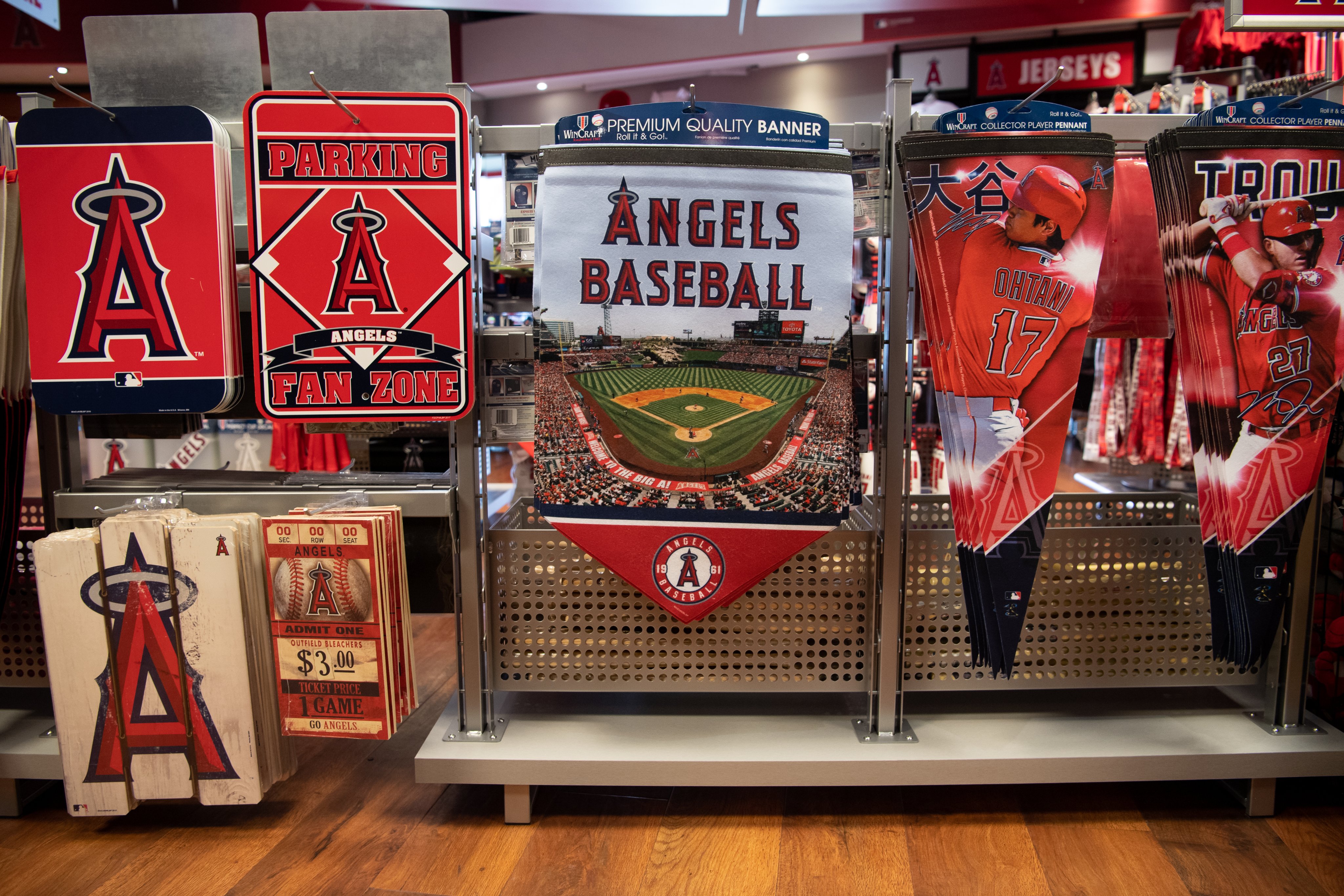 Angels Team Store  Los Angeles Angels