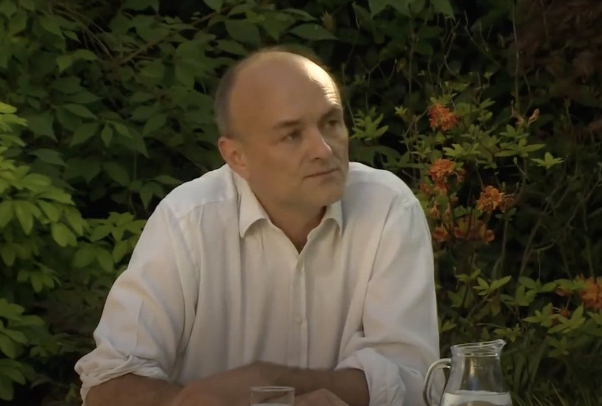 haveigotnews's tweet image. “Too many breaches” of the rules, says Boris Johnson.

We don’t have a picture of him to hand so here’s one of Dominic Cummings instead.