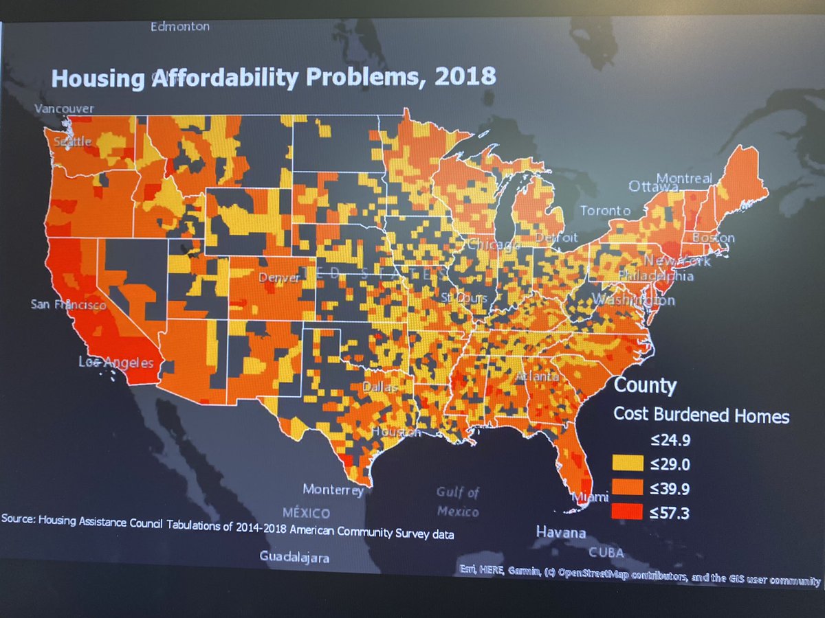 MrsRachelBison's tweet photo. Housing affordability is not just an urban issue, Western rural and Tribal communities face affordability challenges too. #RuralMatters https://t.co/JRglWCLluc