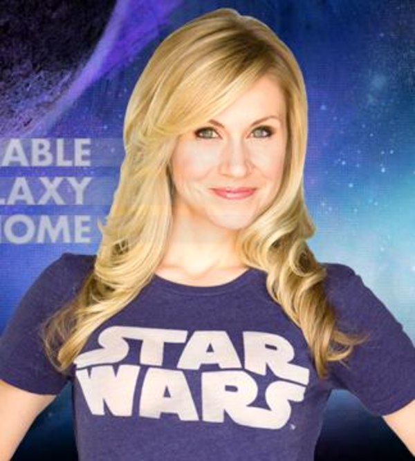 Happy Birthday, Ashley Eckstein!  