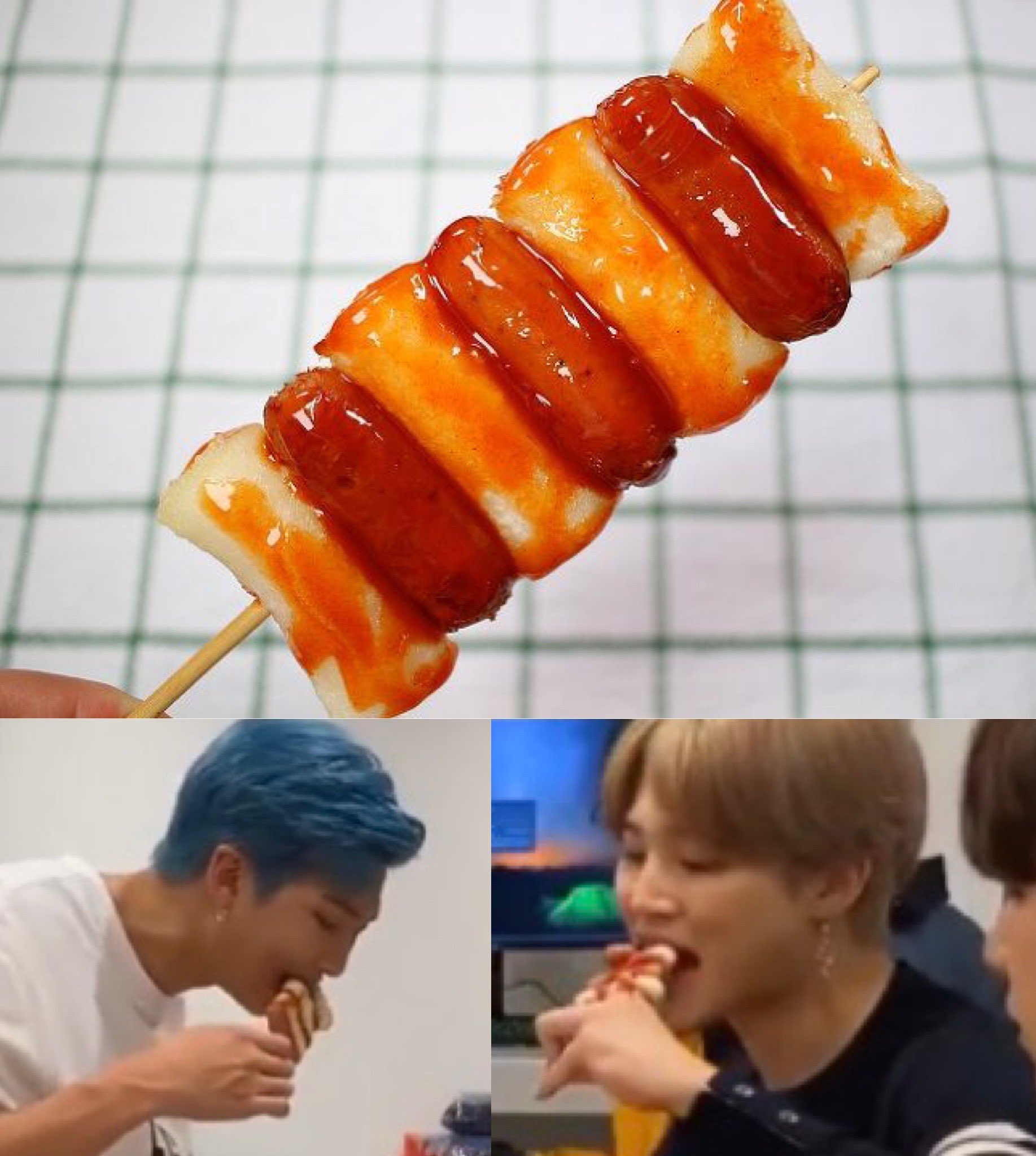 Você já comeu? Hot Dog Coreano - Comida de Rua Coreana, Fácil e