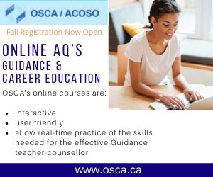 OSCA_ACOSO's tweet image. Courses begin in October- osca.ca #Aqcourses #guidance @niagaraot @ETFOeducators @osstfd19_otbu @D16OSSTF