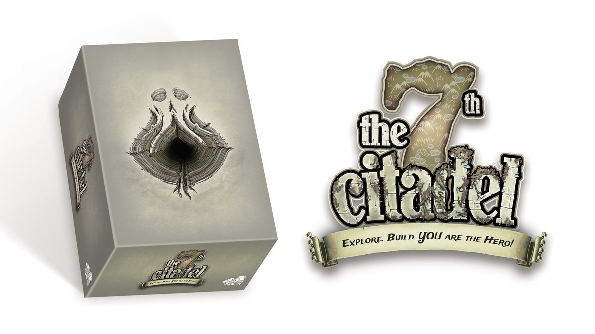 The 7th Citadel is now live on Kickstarter! Explore. Build. YOU are the Hero! Back the game here: bit.ly/2G52SKw #the7thcitadel #boardgame #Kickstarter