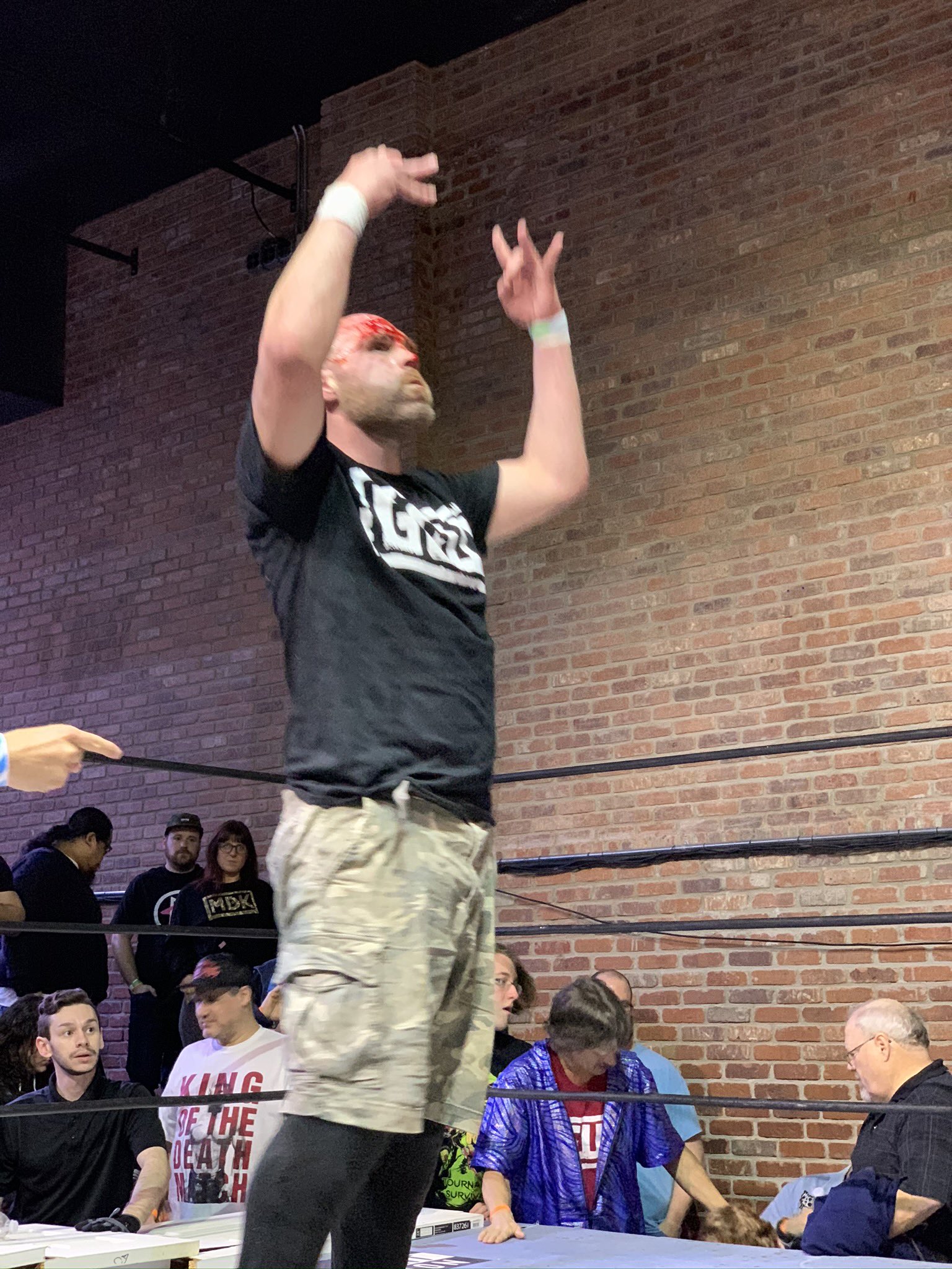 Happy birthday to my favorite wrestler ever. the king of ultraviolence, Nick Gage. 