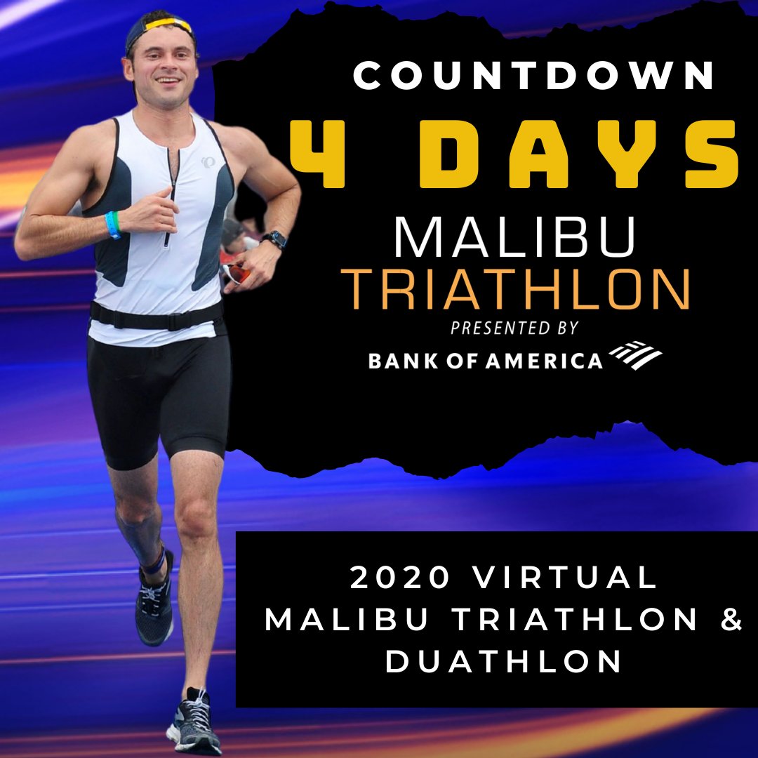 All smiles because we get to #RaceandRaiseMalibu in 4 days!! bit.ly/2ZPryOt