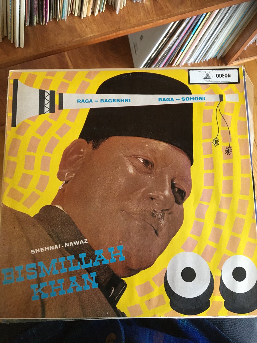 Ok feeling snappy. Here’s the Hindustani classical instrumentalist with the most commercial recording, Utd. Bismillah Khan Sahib