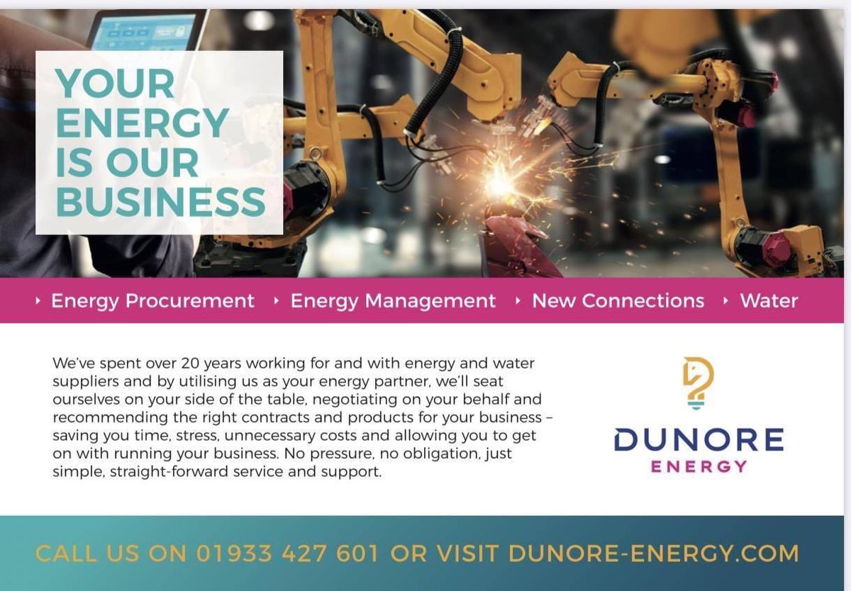 Choosing the right energy consultant for your business could be one of the most critical service investments you’ll make, but how do you make the decision? With our knowledge, industry experience and transparent approach, we believe we are the right choice. #manufacturinghour