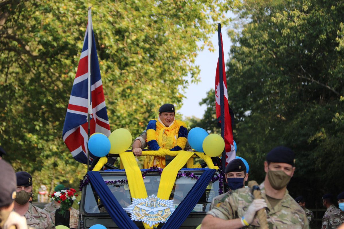 Gurkha Brigade Association tweet media