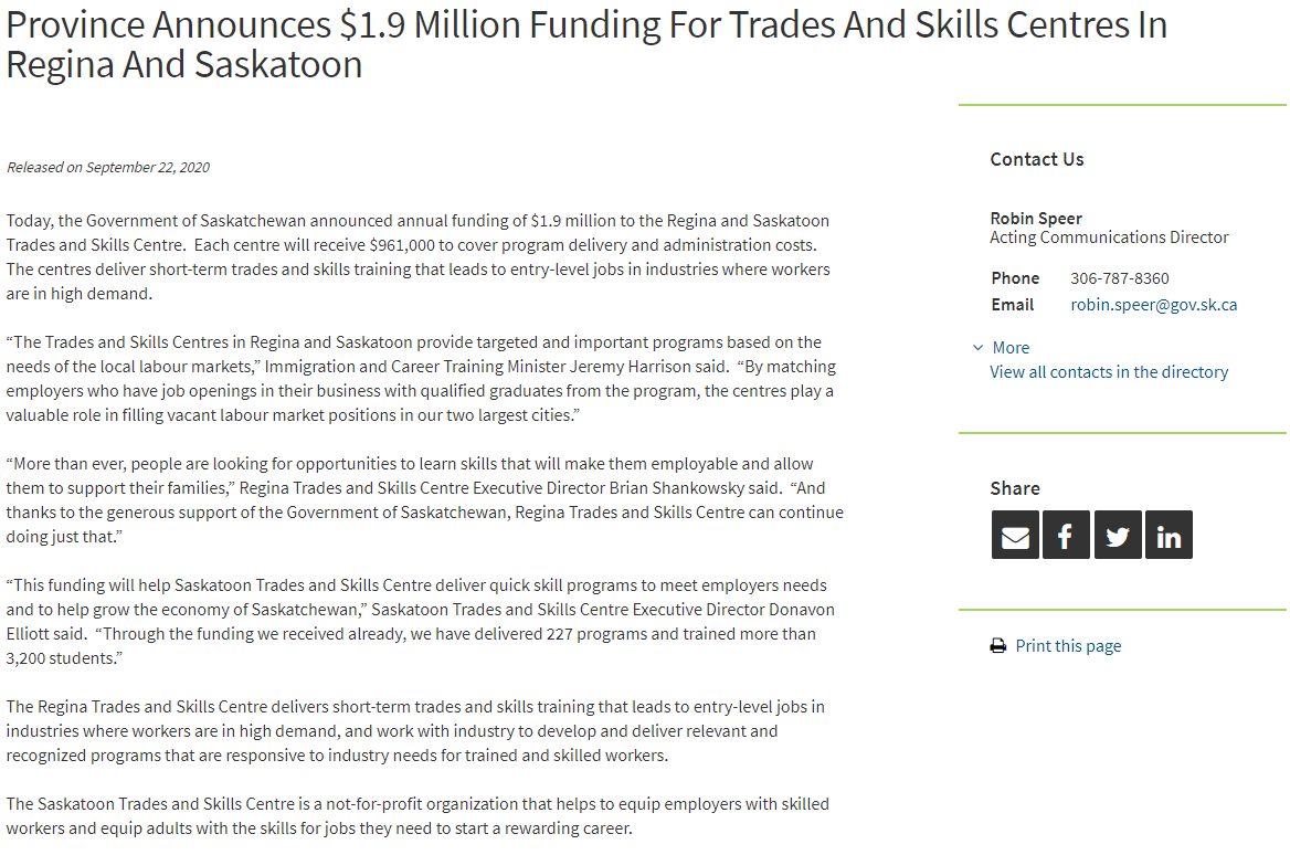 When we take a minute to see the number of students that we have served through our time as "STSC" it's crazy to know we have put more than 3200 students into our programs.. We have such a great staff who are dedicated to serving the people in our community!! Great work!