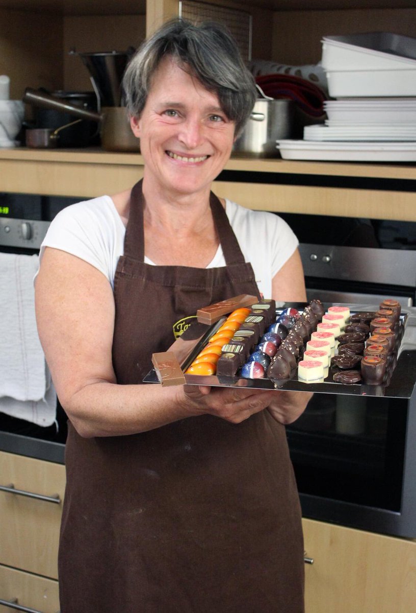 Taystful's tweet image. Such an interesting day had with Marie who came to Taystful from down south for a one to one course today! Lots of enlightening cacao orientated chat had! Great the meet you Marie and lovely work! ☺️ #chocolatecourse #chocolatecoursesscotland #chocolates #artisanchocolates