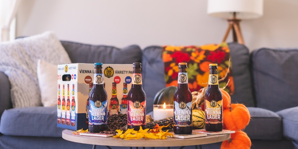 If you’re the kind of person who thinks variety is the spice of life, you’re welcome.  If you’re not, go ahead and try these beers anyway.  #DBbeer #SlowbyNature #ViennaLager
