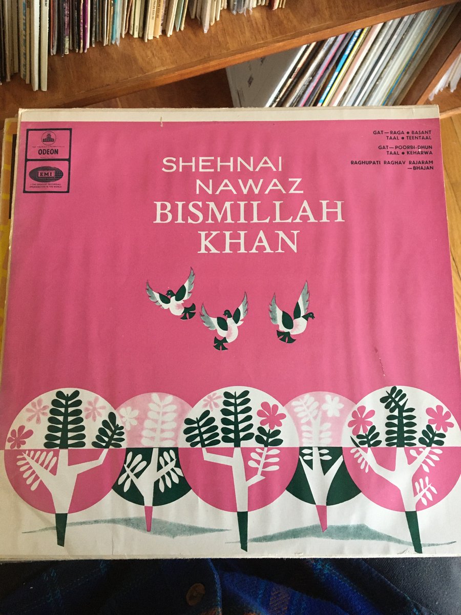 Ok feeling snappy. Here’s the Hindustani classical instrumentalist with the most commercial recording, Utd. Bismillah Khan Sahib