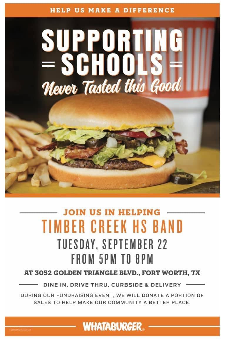 AprilCzechowicz's tweet image. Need an idea for dinner. Come on out and support the TCHS band!!