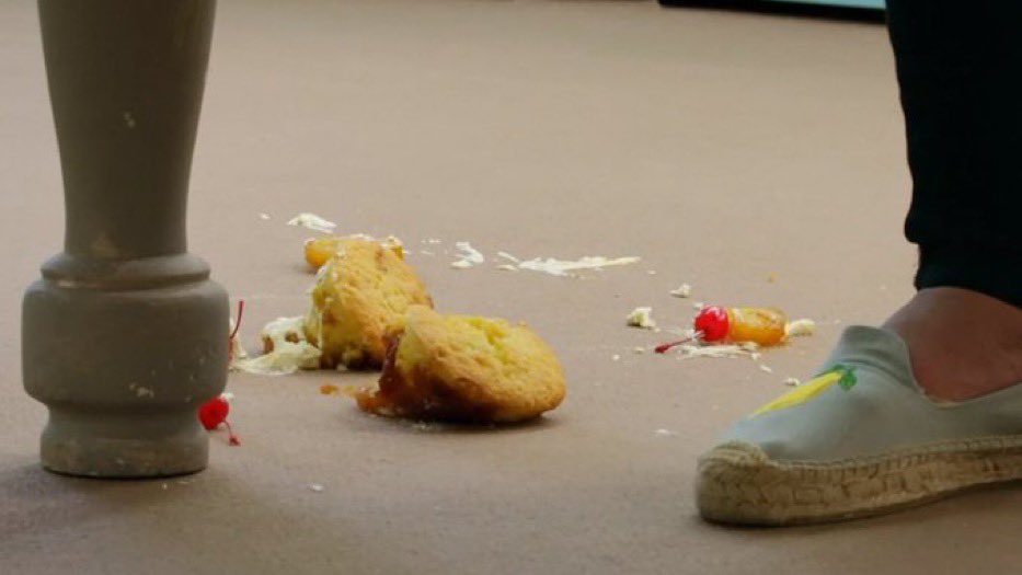 The most stressed I’ve been in 2020 #bakeoff #GBBO