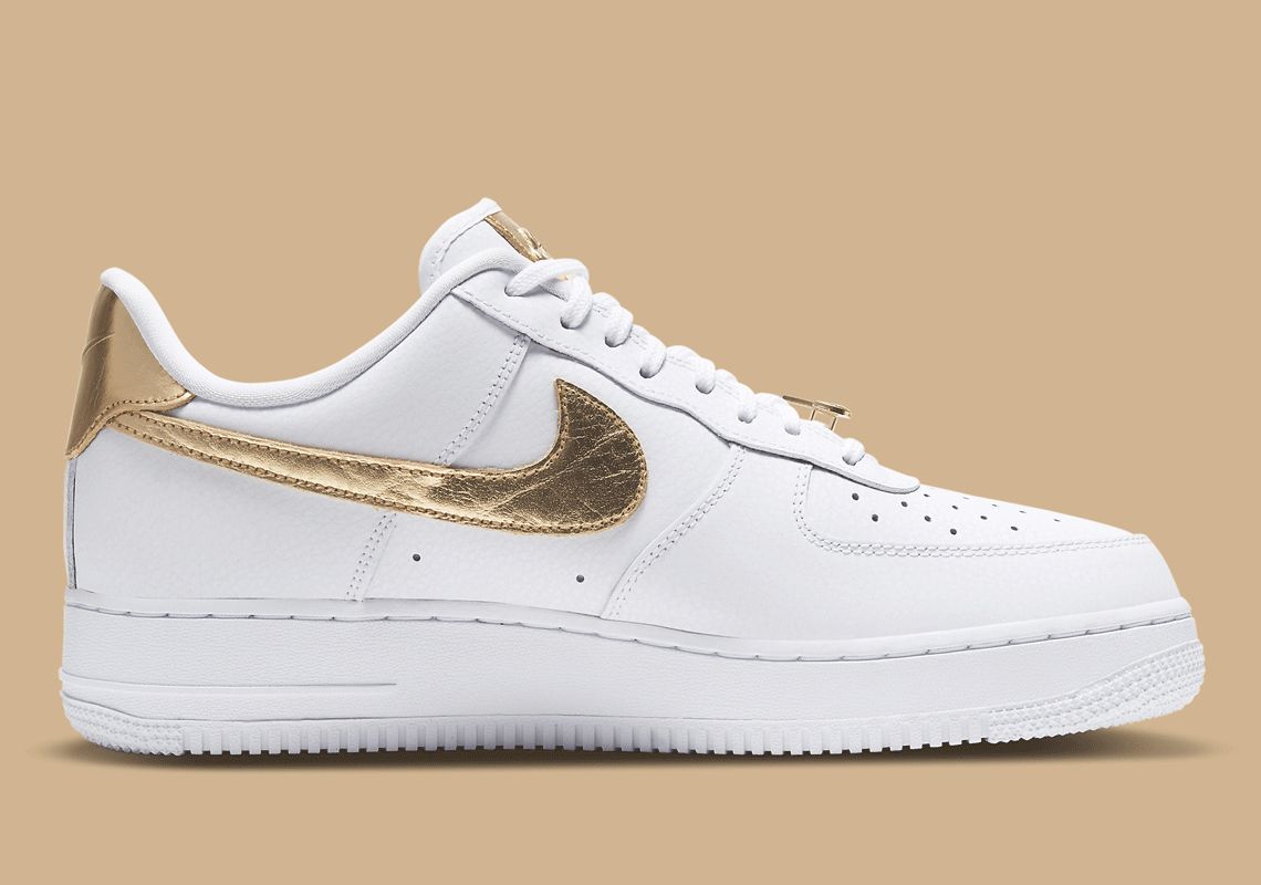 af1 gold foil