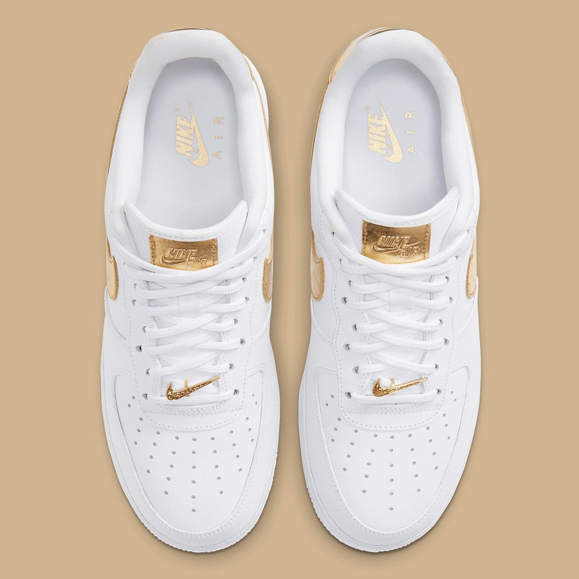 af1 gold foil