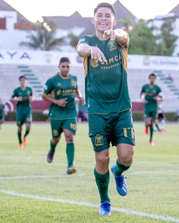 “El gol a Cafessa fue dedicado a todos los aficionados del Inter Playa. Me siento muy contento de anotar con la playera número 17 que representa los años del Ascenso a la Liga Premier después del Campeonato en Tercera División" indicó Raúl Suárez.

facebook.com/11441928668304…