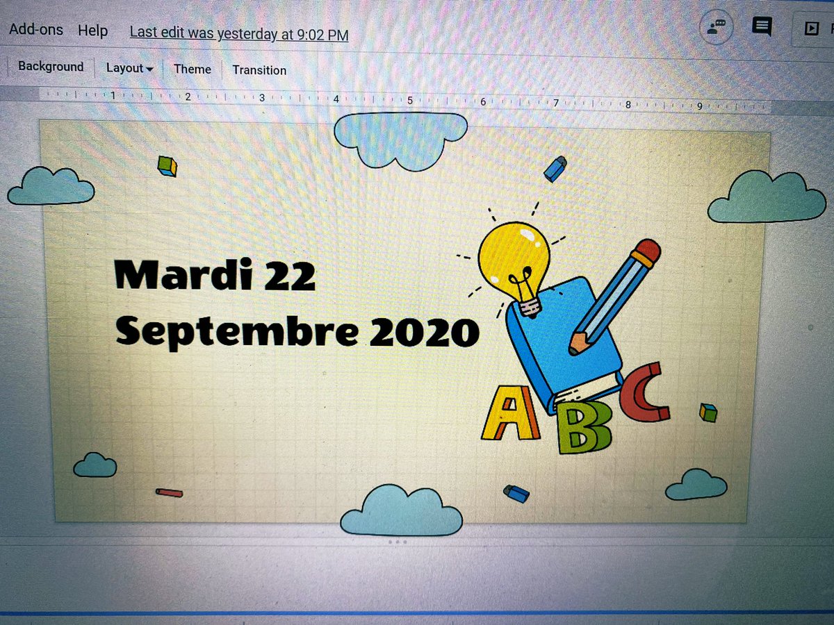 MrsHba1's tweet photo. First virtual class today. I have to admit..it is not easy to teach 28 FI kiddies online but i tried to make it fun as much as possible. I am sure it will get better. We can do it 💪🏻. #feeling_optimistic @tdsb @MsPoulis @TDSB_fsl @fionabennett77 @TDSB_EL @grobinson333 https://t.co/tAwl41dexO