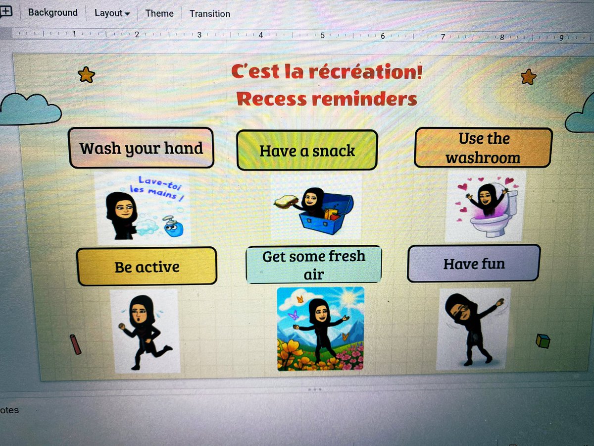 MrsHba1's tweet photo. First virtual class today. I have to admit..it is not easy to teach 28 FI kiddies online but i tried to make it fun as much as possible. I am sure it will get better. We can do it 💪🏻. #feeling_optimistic @tdsb @MsPoulis @TDSB_fsl @fionabennett77 @TDSB_EL @grobinson333 https://t.co/tAwl41dexO