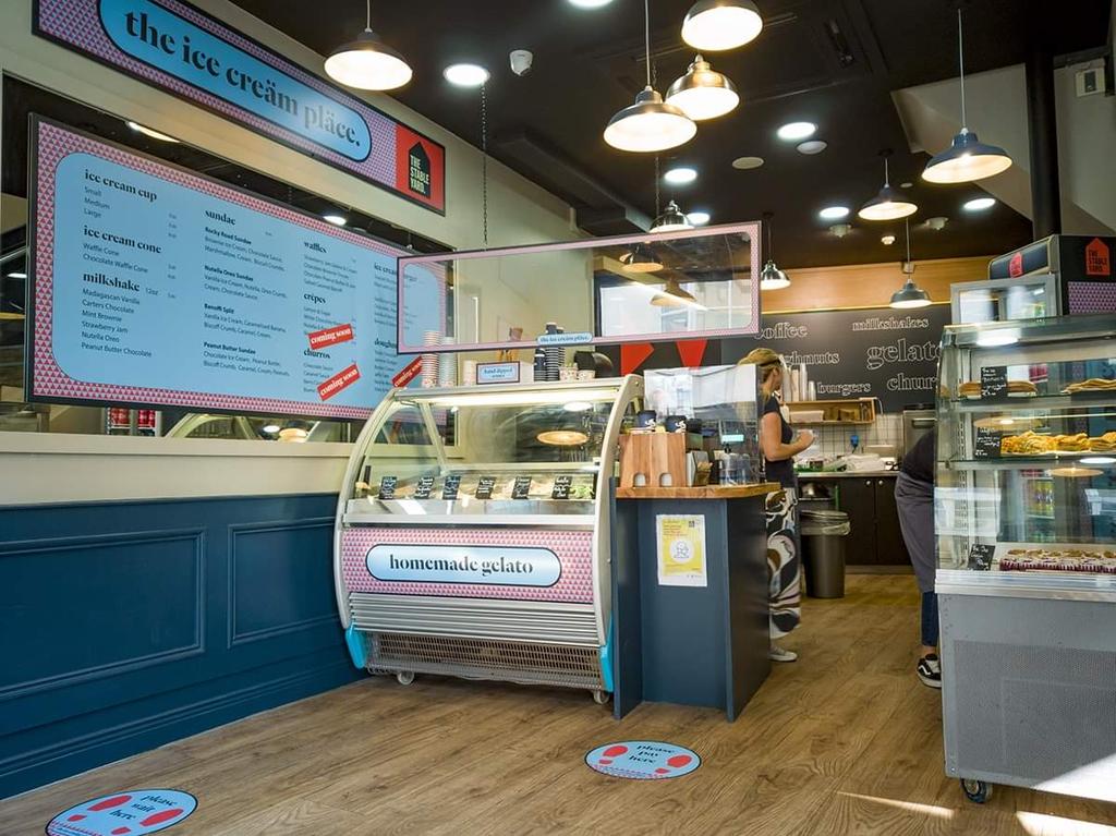 The Ice Cream Place #Waterford opened this week on Georges Street making homemade gelato onsite with #Local, seasonal and Italian ingredients. 

Meet the fab team: Manager Elaine Dunphy, Erica Murphy, Ellen Kearney, Maria O’ Herlihy, Tara Whelan and Brian Tuohy.