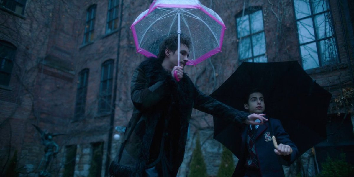 out of context umbrella academy tweet media