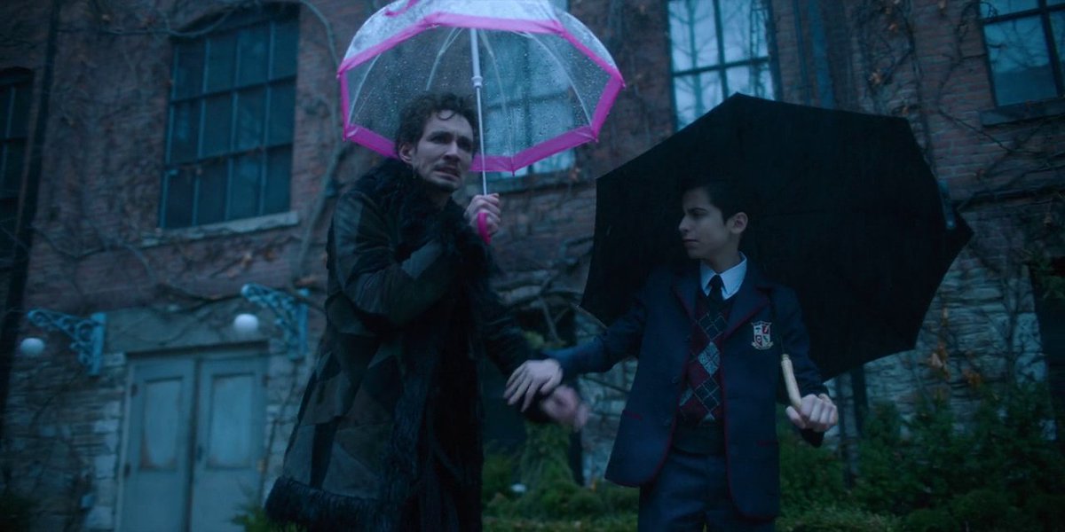 out of context umbrella academy tweet media