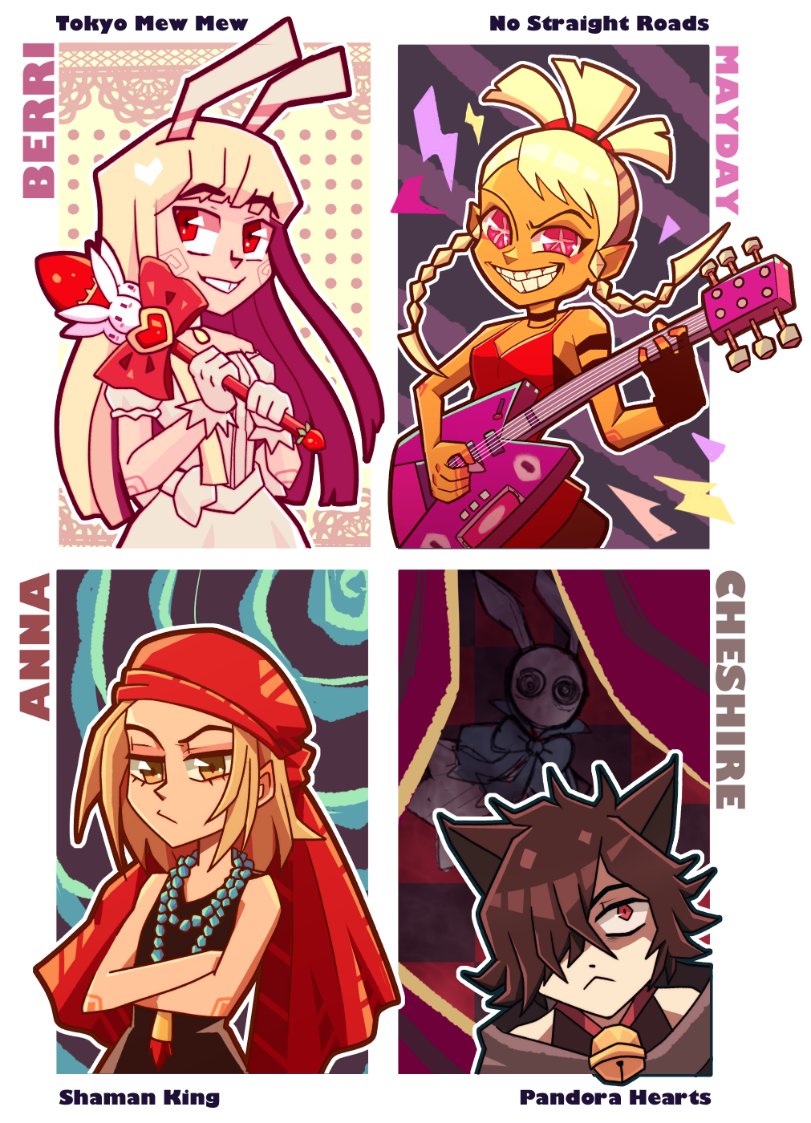 Random Character Collab Trend 「Doodled random characters cuz I've been feelin too bleh to w」Terri🎨 ...