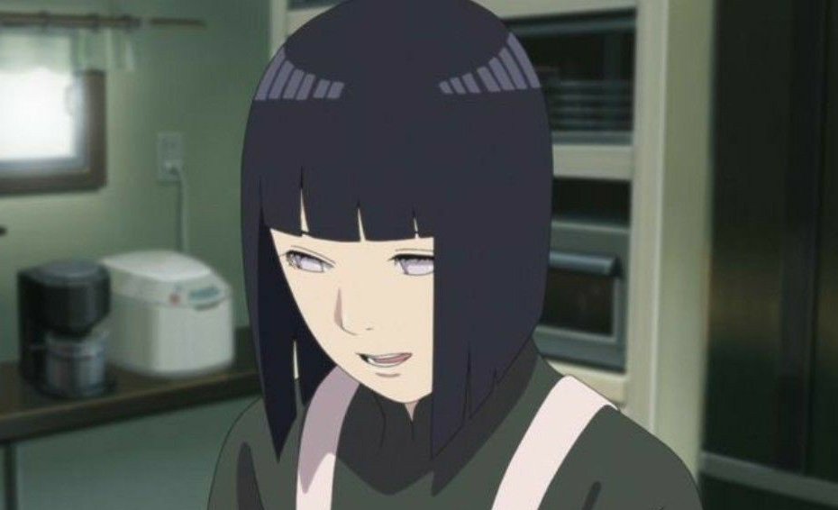 Hinata adulta de cabelo curto é tão - Hinata,The Master