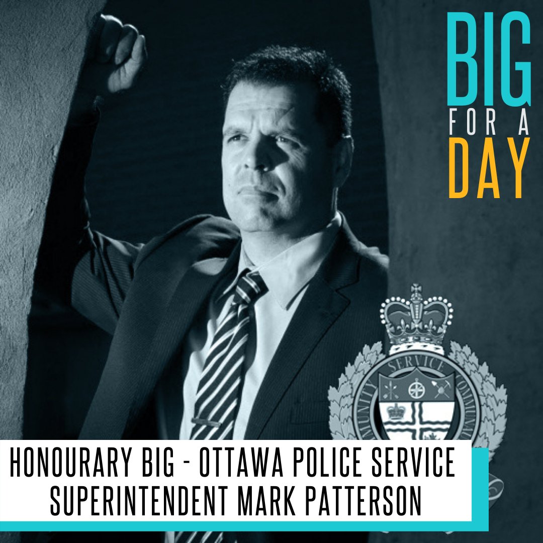 BBBSO's tweet photo. We are so excited for our #BigForADay event this year. The 1:1 speed mentoring format will be so dynamic and fun! This #transformationTuesday we'd like to introduce 2 of our Honourary Bigs: @OttawaPolice Superintendents Mark Patterson and Jamie Dunlop! #BiggerTogether #BBBSOis50 https://t.co/VFm3caH0gd