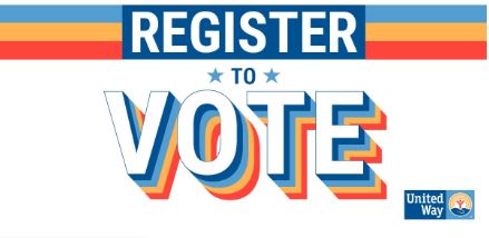 UnitedWay's tweet photo. The voter registration deadline is coming up. Make your voice heard in the next election. Register to vote today at https://t.co/QRZ8UQxegR

#NationalVoterRegistrationDay #VoteUnited https://t.co/BdZevIDcH6