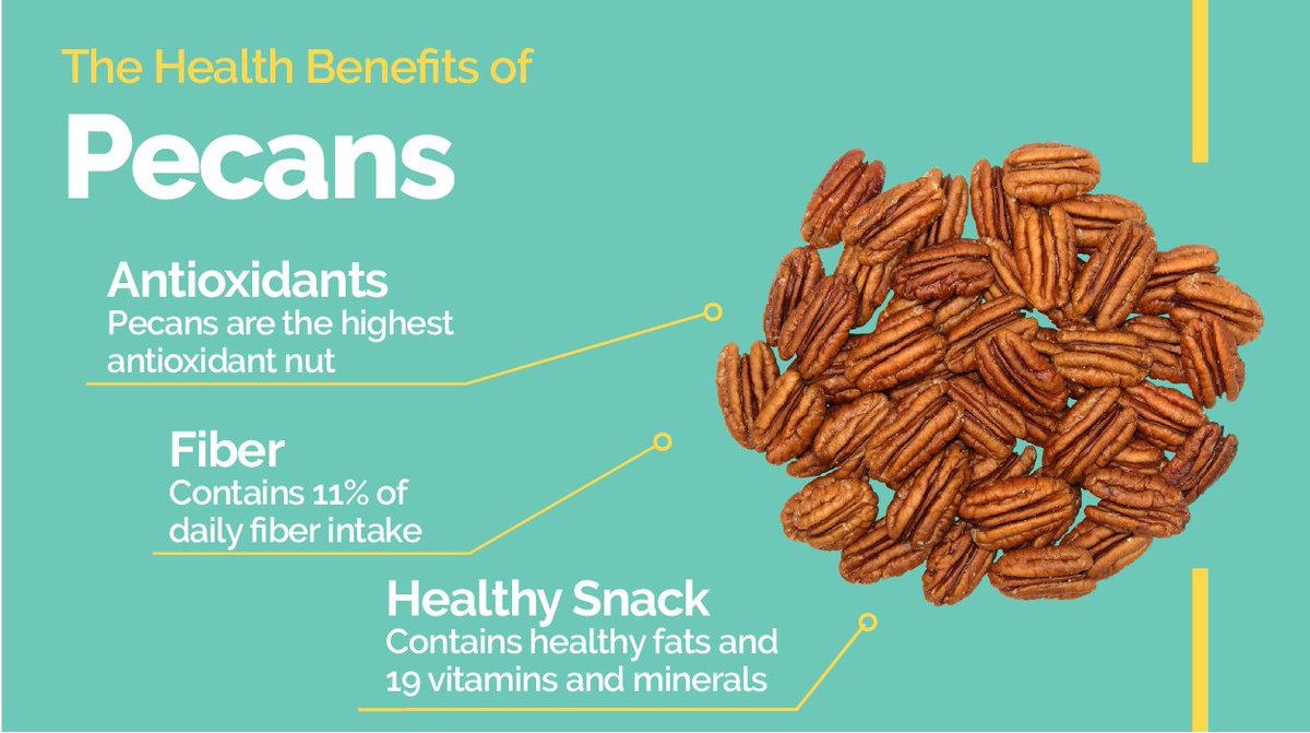 Looking for a healthy snack? Pecans are a healthy snack full of antioxidants, vitamins, and minerals.  

Yorks Nut House offers pecans in a variety of options. To see them all, go to yorksnuthouse.com/search?type=pr…