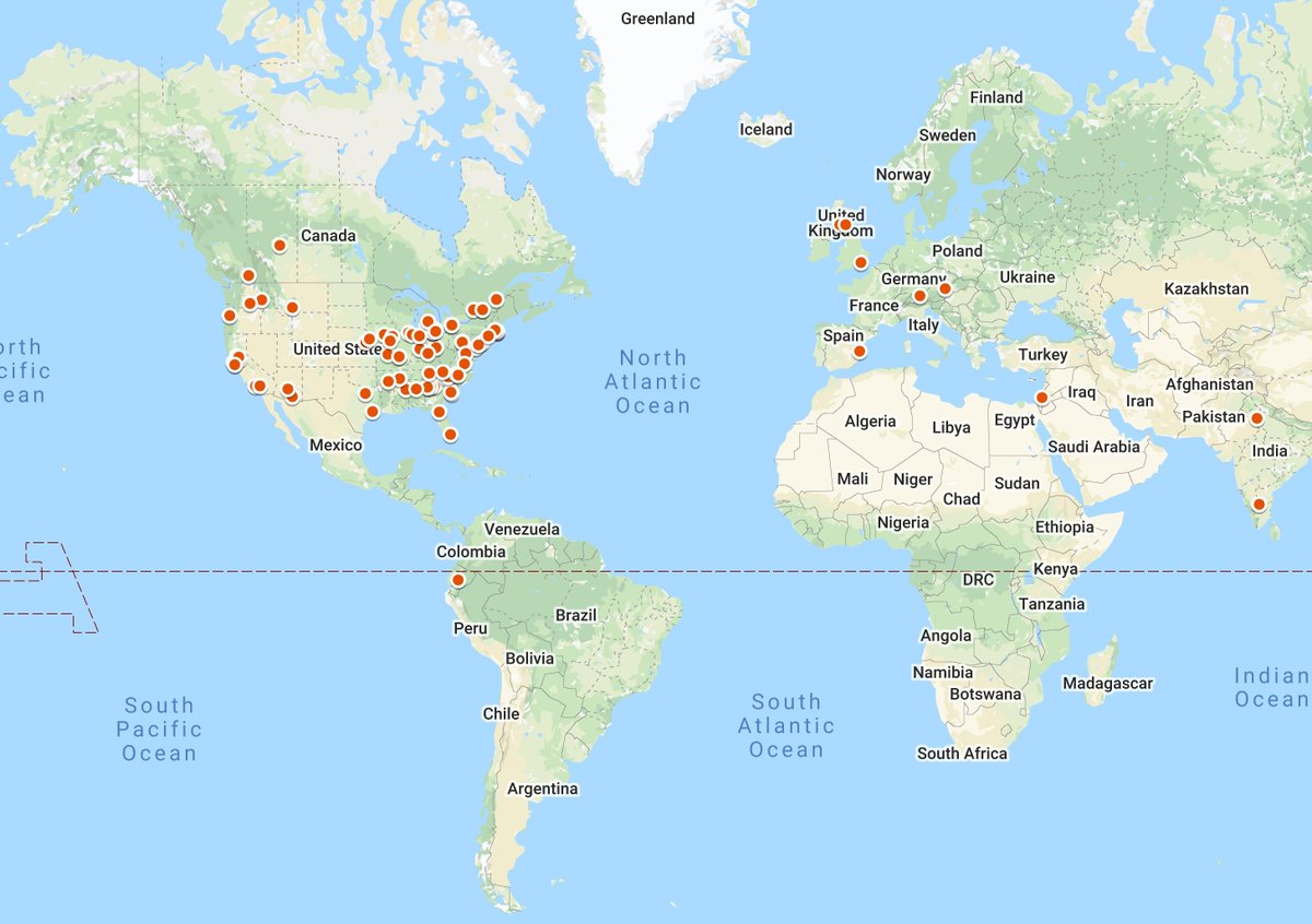 manaecm's tweet image. Quick facts about #MANA2020! Did you know that ECM attendees accounted for 54% of the total conference attendance, 28 of 36 oral presentations were given by ECMs, and 100% of the lightning talks were ECMs!! Talk about the amazing representation! #manaNPAW #manaLUVSpostdocs