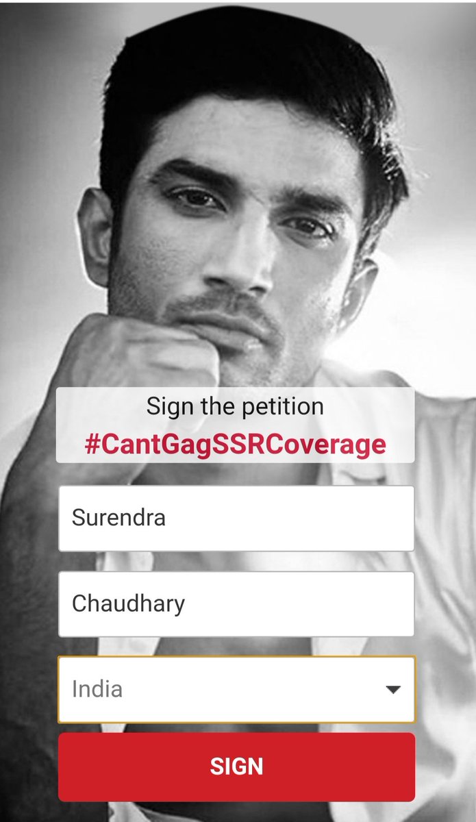 surendrapalsin3's tweet image. एक तूफ़ान आया सब कुछ उड़ा कर चला गया,
 गुजरा वक्त बहुत कुछ सिखाकर चला गया,
 सोचा न था दुनिया में ऐसे लोग भी होते हैं,
 जिन्हें चुप कराया वही हमे रुला कर चला गया
#Message4SSR #SSRAIIMSReport 
#SSRCulpritsBehindBar 
@RituGup2425 @paramsoul @SeemaNature @Hindusoul1 @Aparnad35517853