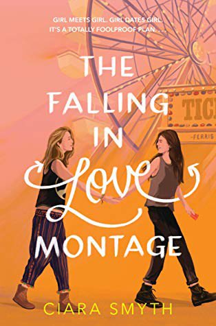 Saoirse Clarke  - The Falling In Love Montage by Ciara Smyth  https://www.goodreads.com/book/show/53066661