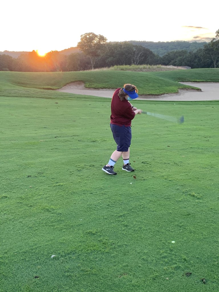 Athletes with Special Olympics Colchester practicing their swing at <a href="/FoxHopyard/">Fox Hopyard Golf Club</a> Golf Course!
Thanks to our friends with the Fox Hopyard Golf Club for making it possible for our athletes to play the game they love this season! #soct #choosetoinclude #golf