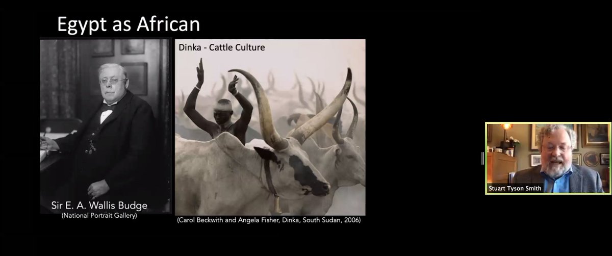 Budge drew similarities between Dinka symbolism and Egyptian religion, but Budge was still colonialist/racist in other parts of his approach