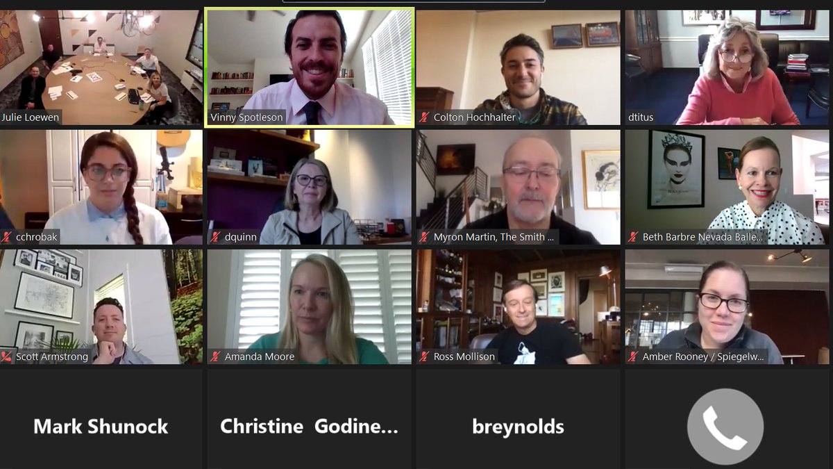 Live entertainment is critical to Southern Nevada’s economy. Today I joined the inaugural meeting of the Las Vegas Entertainment Creators Council to talk about our efforts in Washington to save jobs in the live entertainment industry.