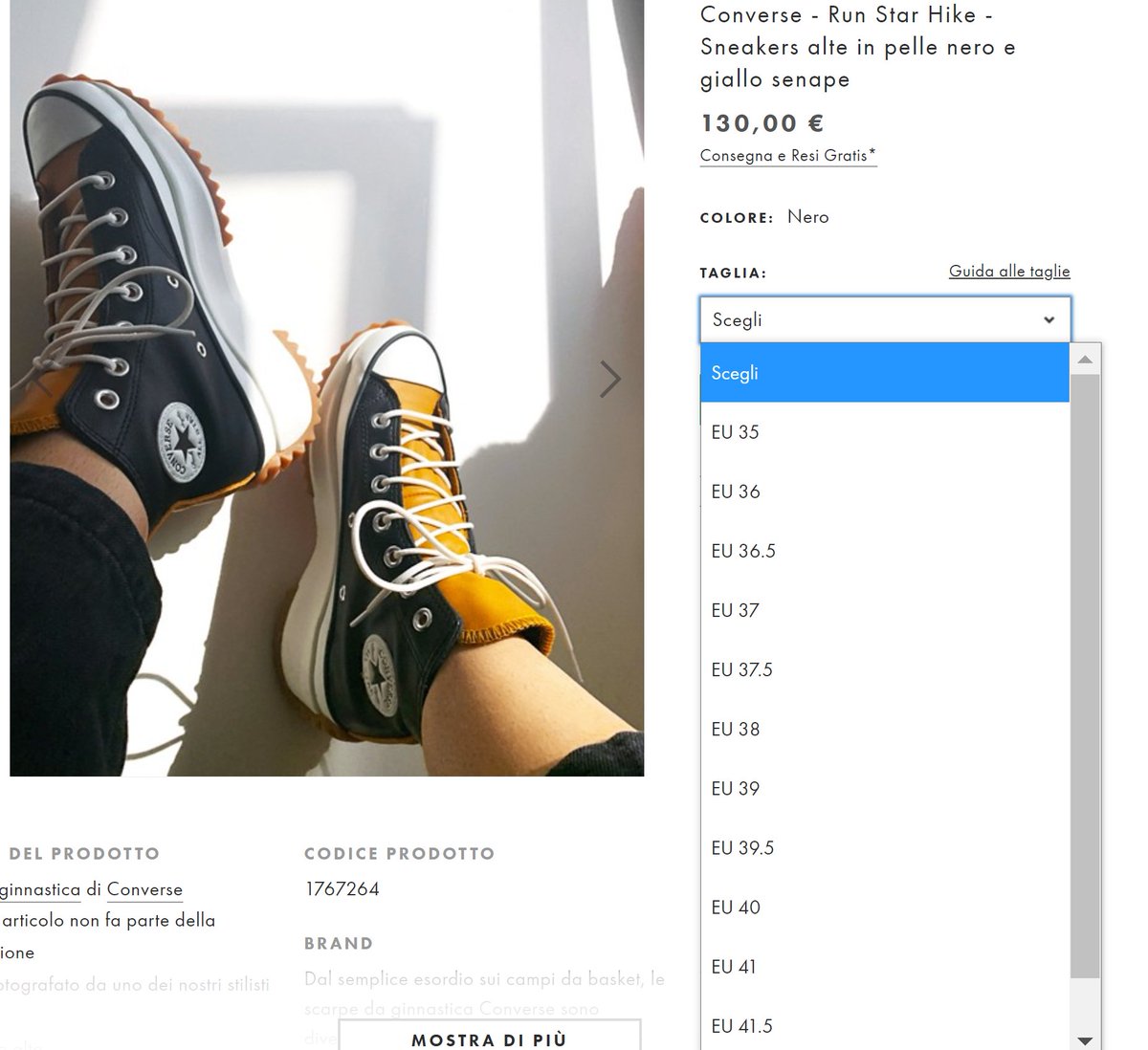 run star hike leather