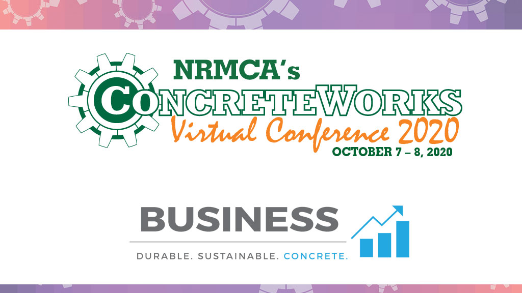 Join the Financial Performance Improvement Group for must-see insights from #NRMCA’s 2020 Performance Benchmarking Survey to help you make critical decisions for your business. See what's on the agenda here: bit.ly/34TbRJf #CWorks2020